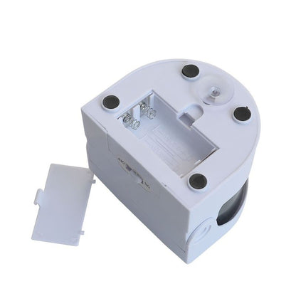 Compact Mini Ultrasonic Cleaner for gentle cleaning of jewelry, watches, eyeglasses, and dentures.
