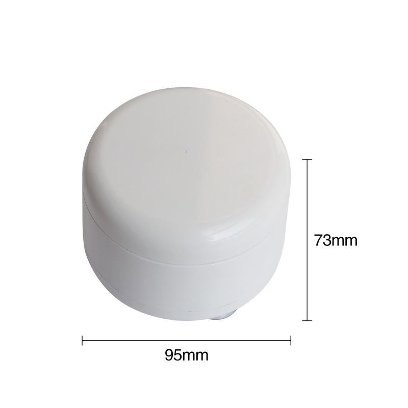 Compact Mini Ultrasonic Cleaner for thorough cleaning of jewelry, watches, eyeglasses, and dentures.