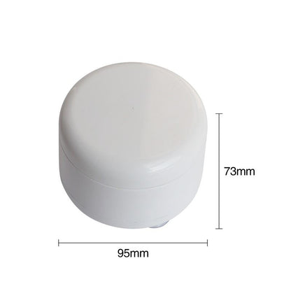 Compact Mini Ultrasonic Cleaner for thorough cleaning of jewelry, watches, eyeglasses, and dentures.