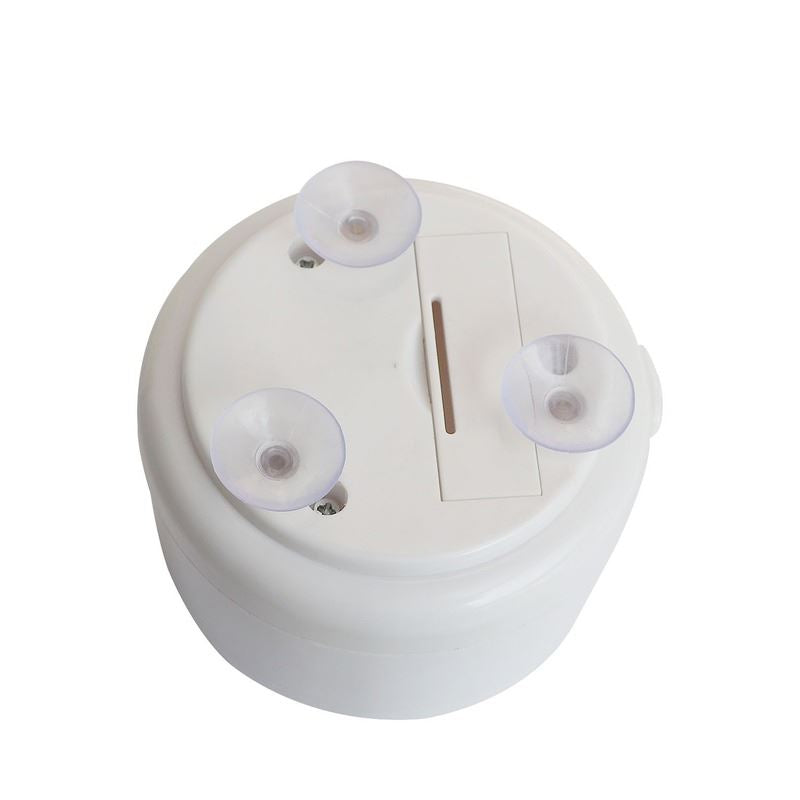 Compact mini ultrasonic cleaner for efficient jewelry, eyeglasses, watch, and denture cleaning.