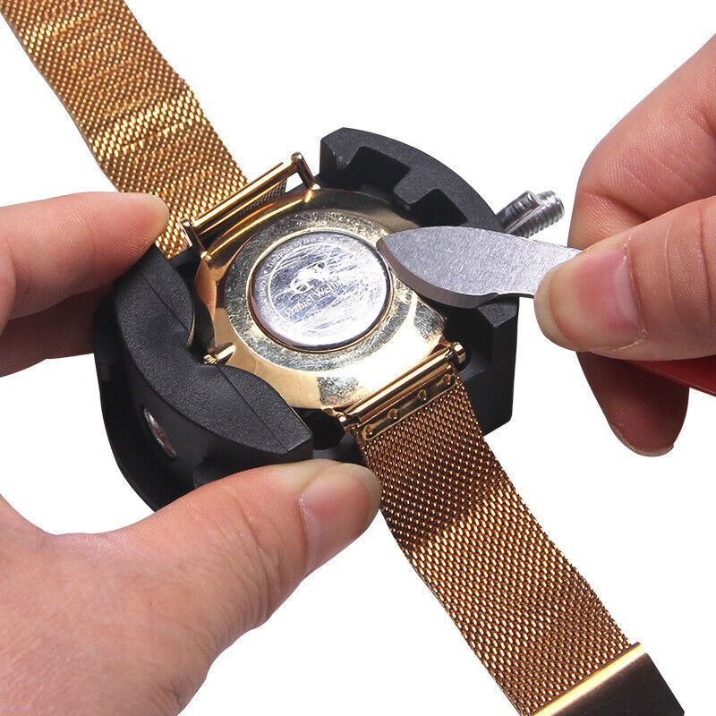 Durable watch repair pry knife for precise back case removal in watch accessories.