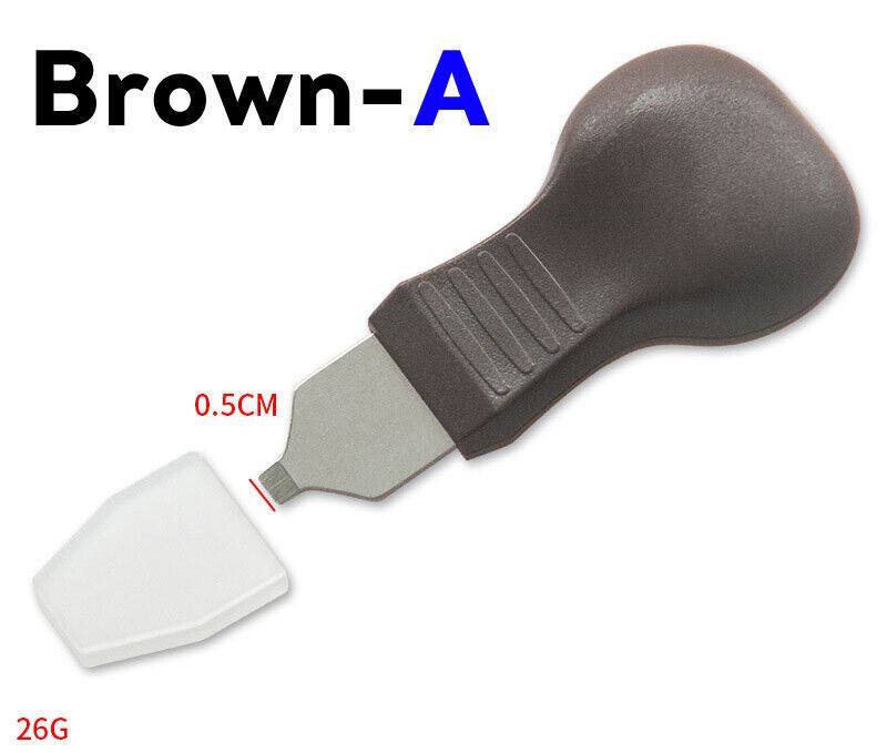 Durable Watch Repair Tool pry knife for precise back case removal and cover opening.
