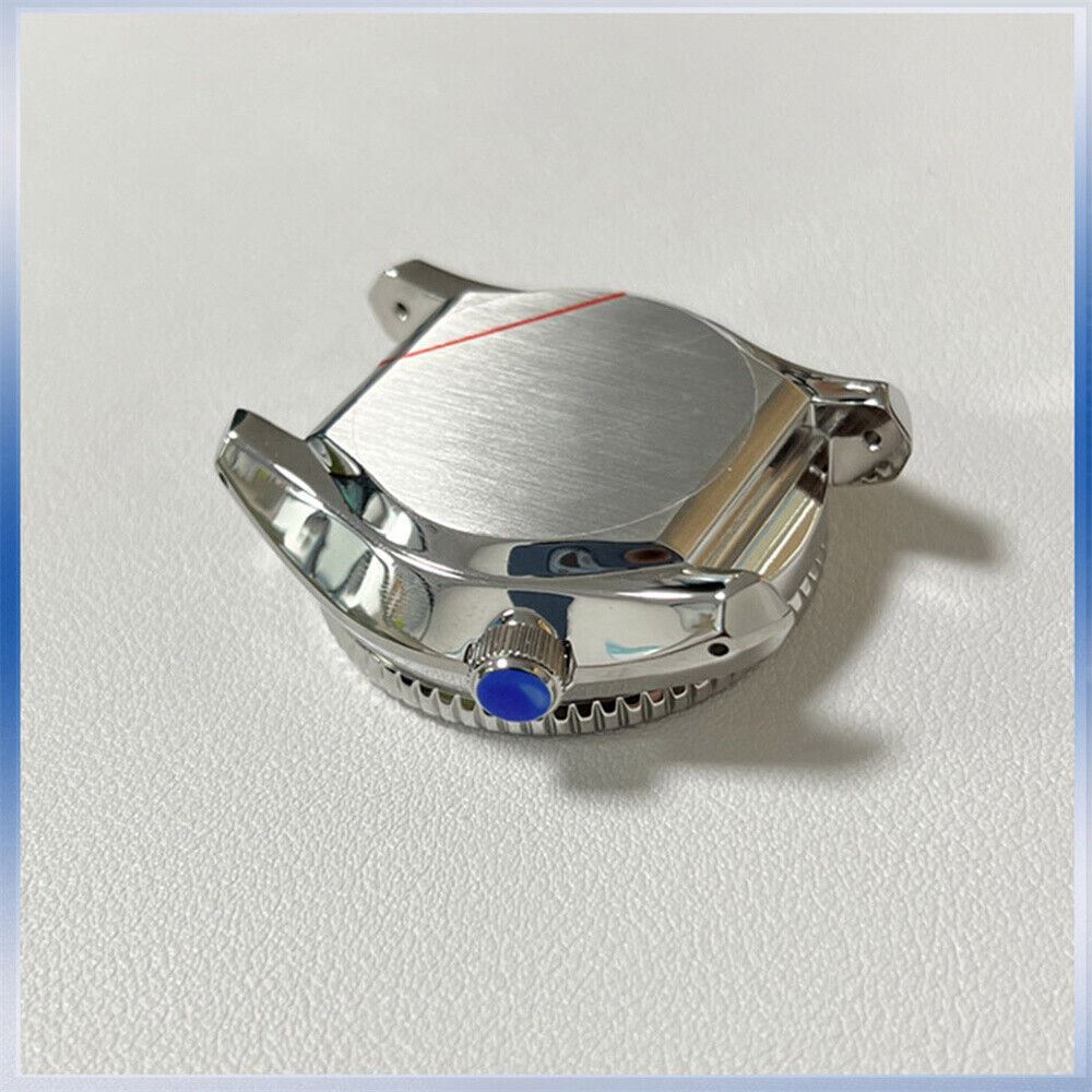 SBDX001 diving watch case with 42MM sapphire glass, modified for NH35A/NH36A movements, Seiko brand.
