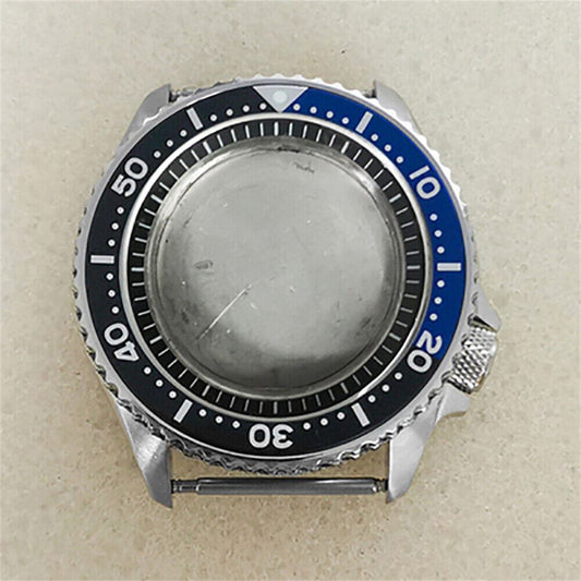 1. Stainless steel 41.5mm watch case for NH35/36 movement, compatible with SKX007 models.  