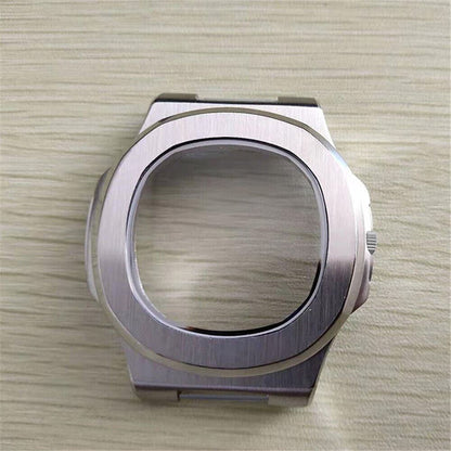 41MM watch case and strap band compatible with Miyota 8205/8215 and 2813/3804 movements, durable design.