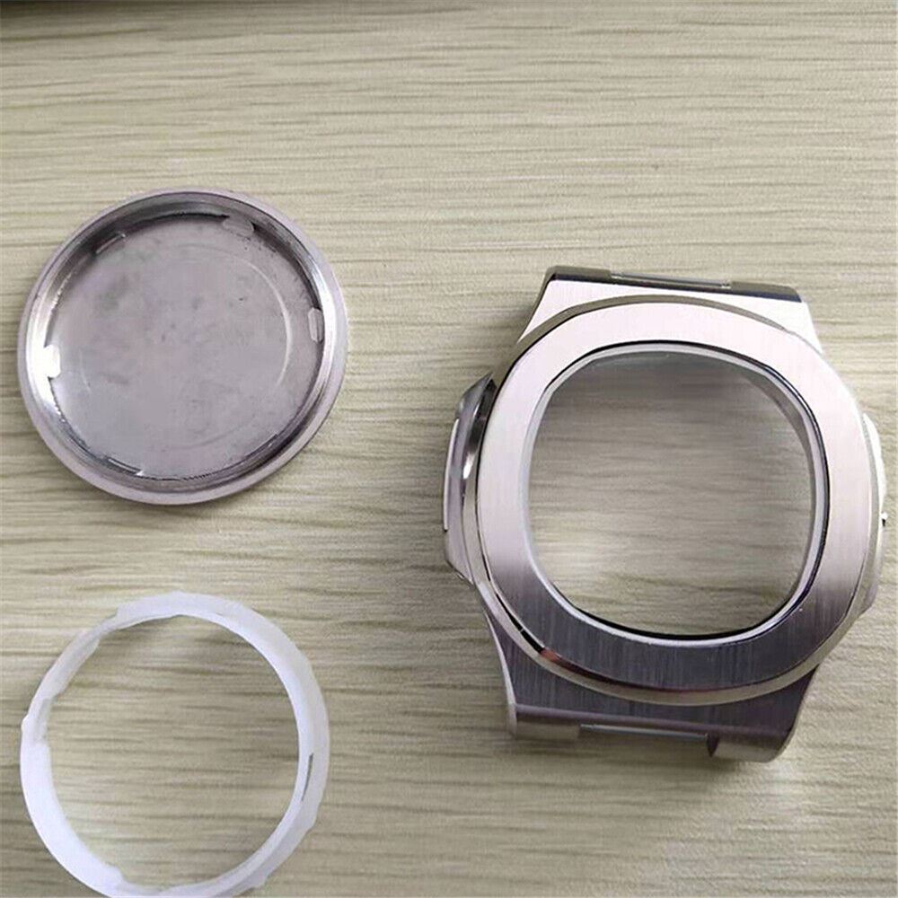 41MM watch case with strap band, compatible with Miyota 8205/8215 and 2813/3804 movements.