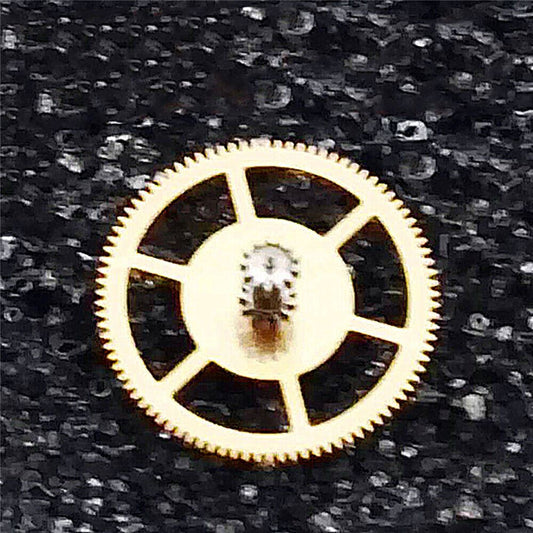 Generic Watch Center Wheel Gear for ETA2836 2824 2834 2846 movements, precise gear replacement.