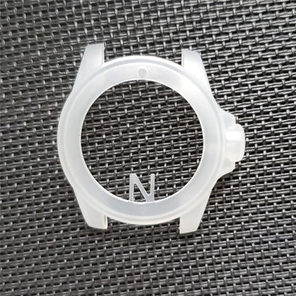 Durable silicone shock-proof watch case cover for 40/44mm Apple Watch.