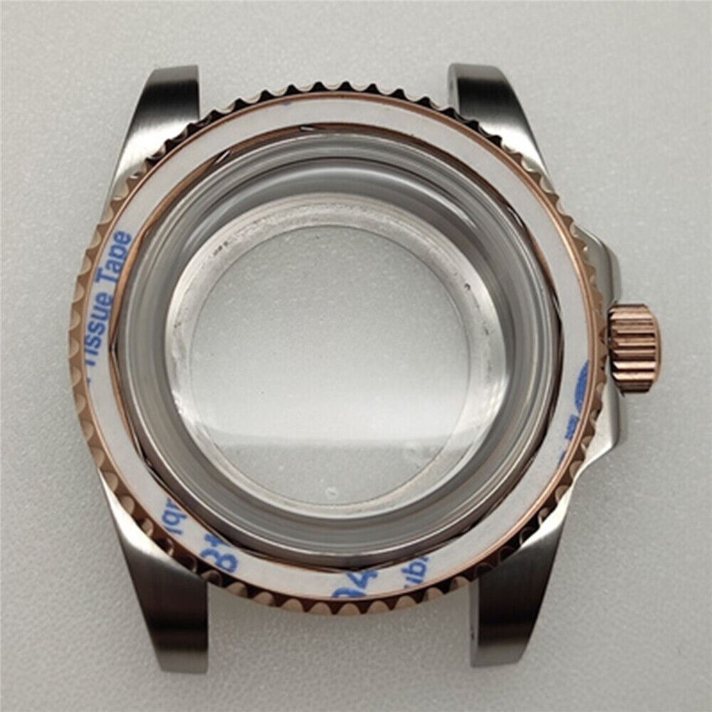 Watch Case Hardened Convex Bubble Mirror, durable case for NH35/NH36/NH39/NH38 watch customization.