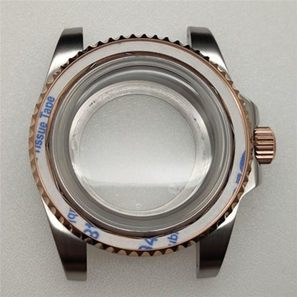 Watch Case Hardened Convex Bubble Mirror, durable case for NH35/NH36/NH39/NH38 watch customization.