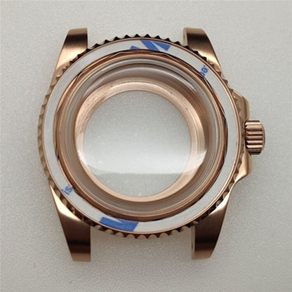 Watch Case Hardened Convex Bubble Mirror, designed for NH35/NH36/NH39/NH38 movements, enhancing durability and style.