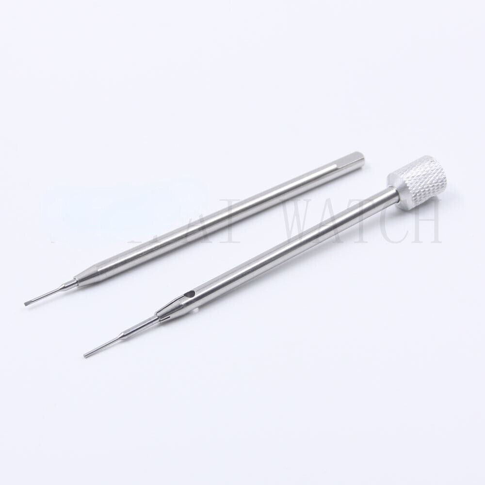 8745 Replacement watch tool for precise removal and insertion of watch band friction pins.