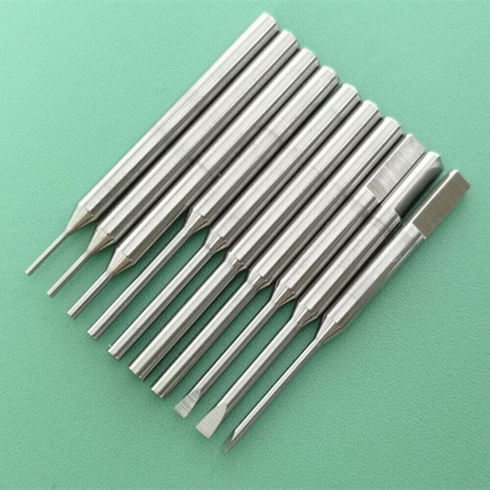 8745 Replacement watch tool for removing and inserting watch band friction pins, durable and precise.
