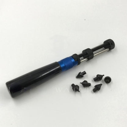 Straight type watch adjustable case opener, precision tool for easy back case removal on watch accessories.