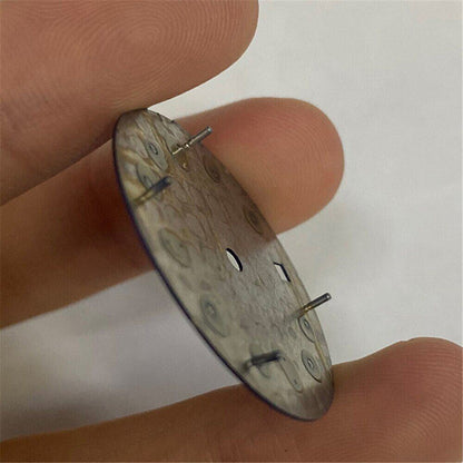 28.5mm Green Luminous Watch Dial for NH35A/NH36/4R36 Watch Movement Orange Dial
