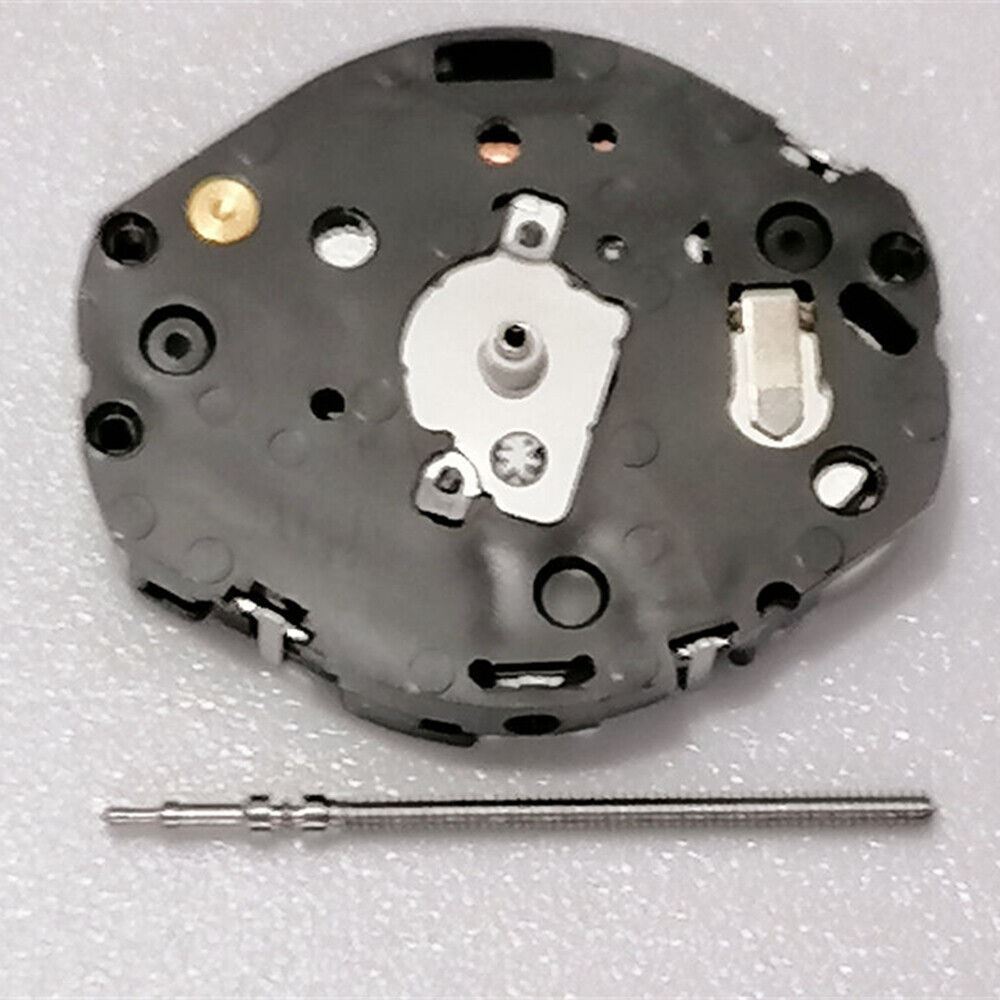 Montre Miyota 7T35 neuve, mouvement à quartz 3 aiguilles, fabriquée au Japon
