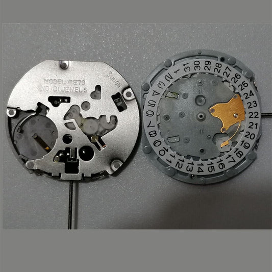 Mouvement à quartz Sunon PE70 3 aiguilles Date à 3 heures avec petite seconde @6@9@12 Mouvement