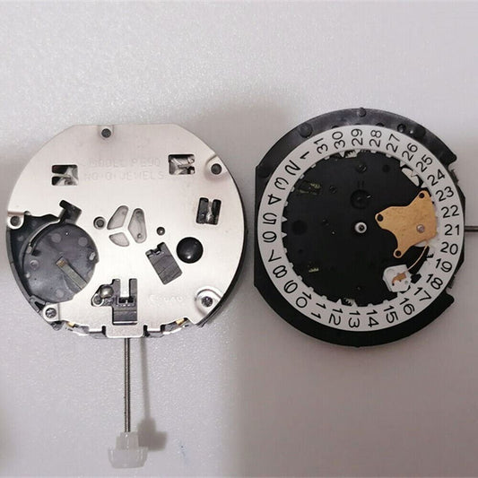 Mouvement à quartz Sunon PE90 3 aiguilles Date à 3 heures avec petite seconde @6@12 Mouvement