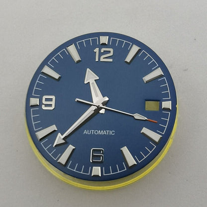 Nouvelle montre Hippocampus 600 31 mm, cadran vert lumineux, compatible avec le mouvement NH35