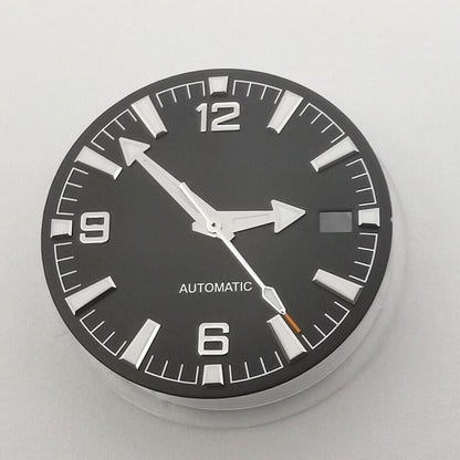 Nouvelle montre Hippocampus 600 31 mm, cadran vert lumineux, compatible avec le mouvement NH35