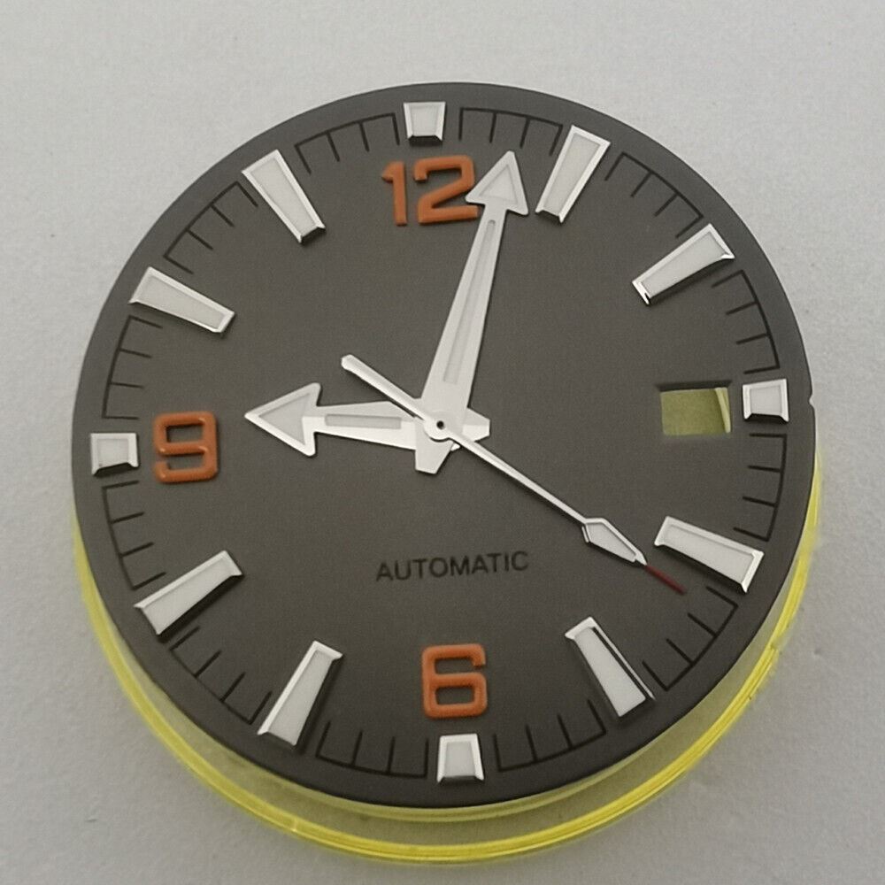 Nouvelle montre Hippocampus 600 31 mm, cadran vert lumineux, compatible avec le mouvement NH35