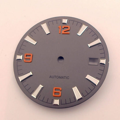Nouvelle montre Hippocampus 600 31 mm, cadran vert lumineux, compatible avec le mouvement NH35