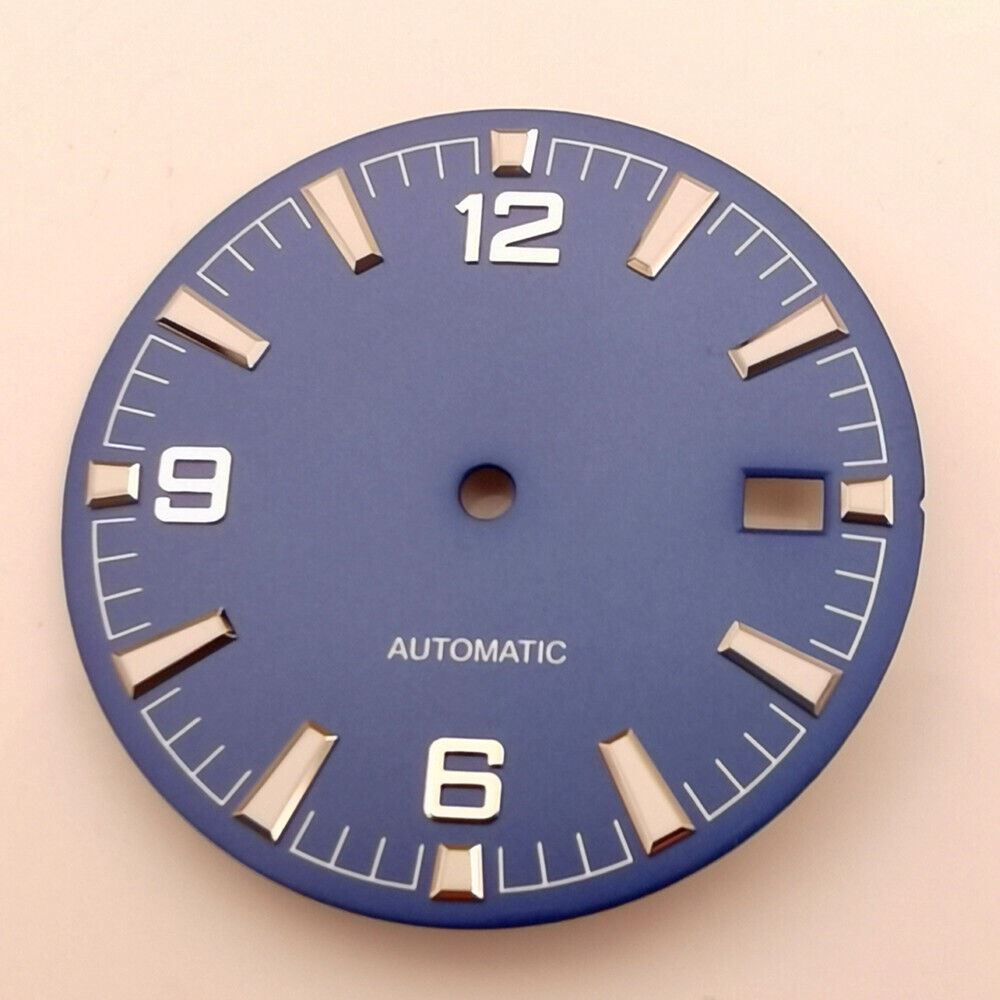 Nouvelle montre Hippocampus 600 31 mm, cadran vert lumineux, compatible avec le mouvement NH35