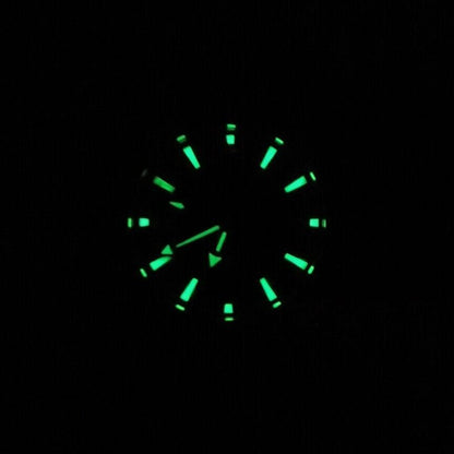 Nouvelle montre Hippocampus 600 31 mm, cadran vert lumineux, compatible avec le mouvement NH35