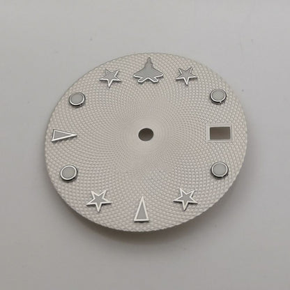 New 29mm Watch Dial Green Luminous Suitable for NH35 NH36 Movement Men Style