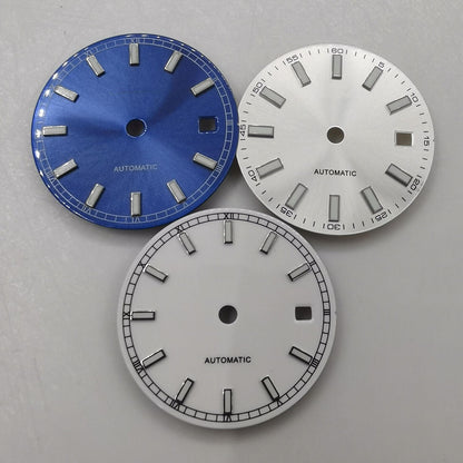 Nouveau cadran de montre 29,2 mm, vert lumineux, compatible avec les mouvements <tc>ETA</tc>2824 2836 Miyota 8215