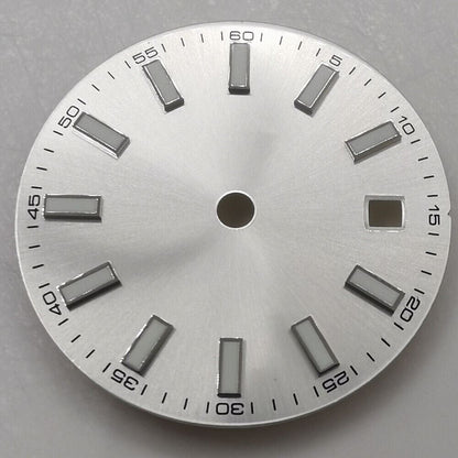 Nouveau cadran de montre 29,2 mm, vert lumineux, compatible avec les mouvements <tc>ETA</tc>2824 2836 Miyota 8215