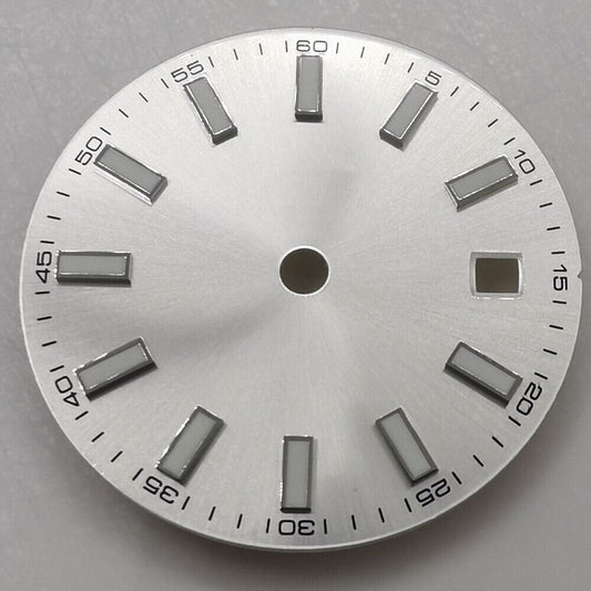 Nouveau cadran de montre 29,2 mm, vert lumineux, compatible avec les mouvements <tc>ETA</tc>2824 2836 Miyota 8215