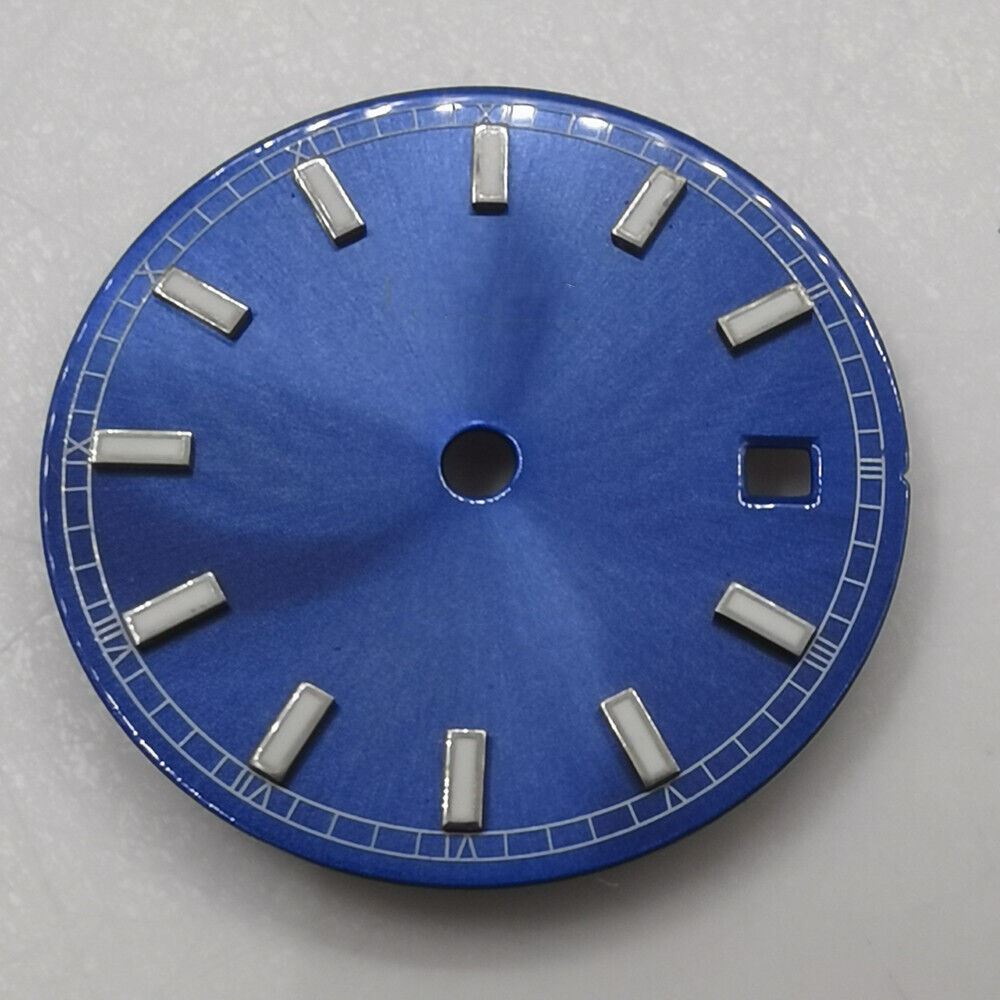 Nouveau cadran de montre 29,2 mm, vert lumineux, compatible avec les mouvements <tc>ETA</tc>2824 2836 Miyota 8215