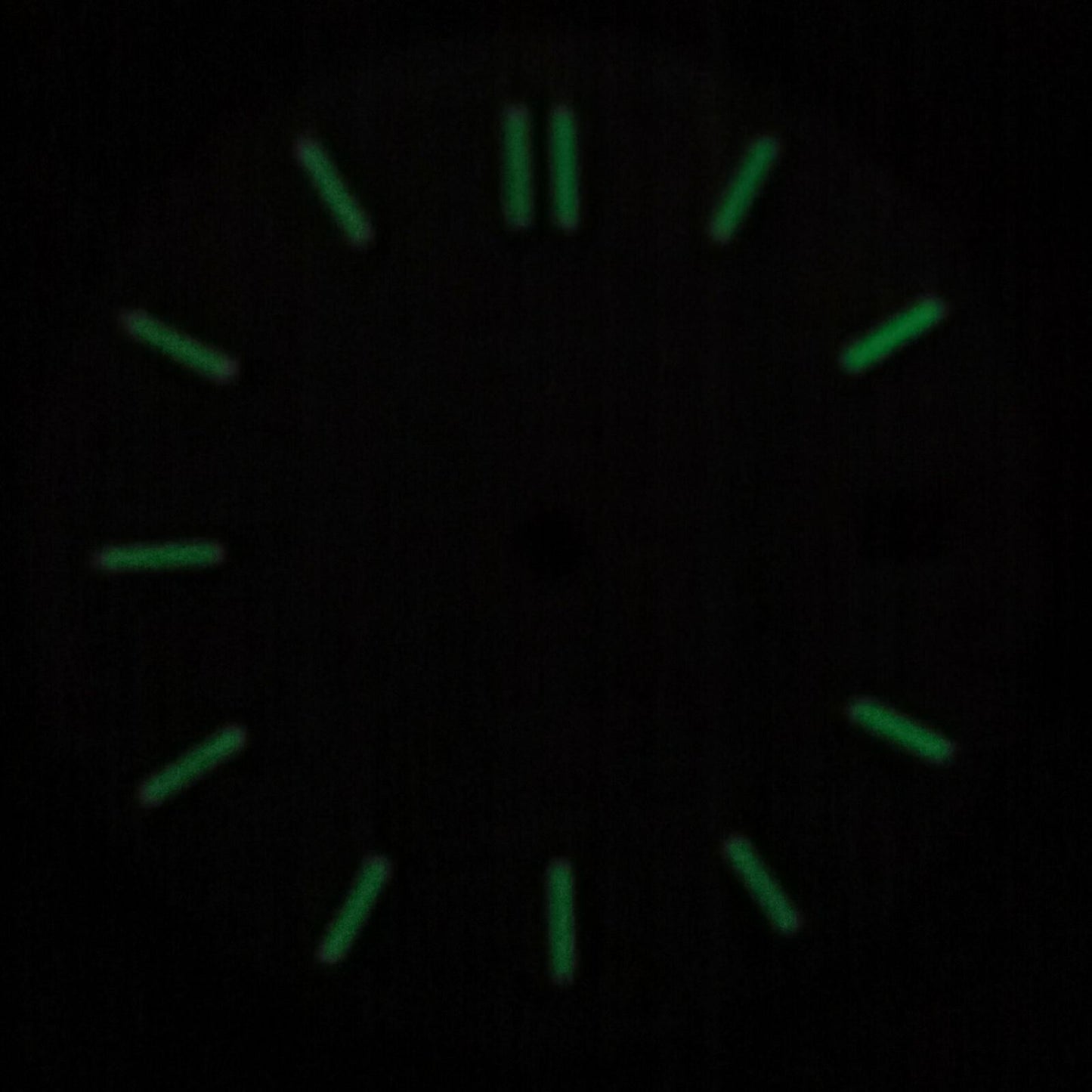 Nouveau cadran de montre 29,7 mm vert lumineux adapté au mouvement NH35 NH36 #B-6