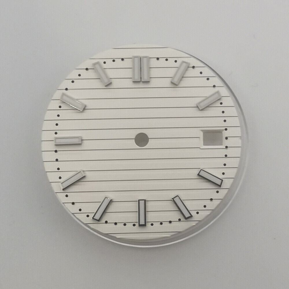 Nouveau cadran de montre 29,7 mm vert lumineux adapté au mouvement NH35 NH36 #B-6