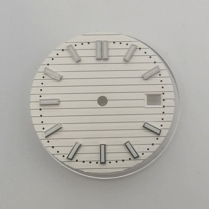 Nouveau cadran de montre 29,7 mm vert lumineux adapté au mouvement NH35 NH36 #B-6
