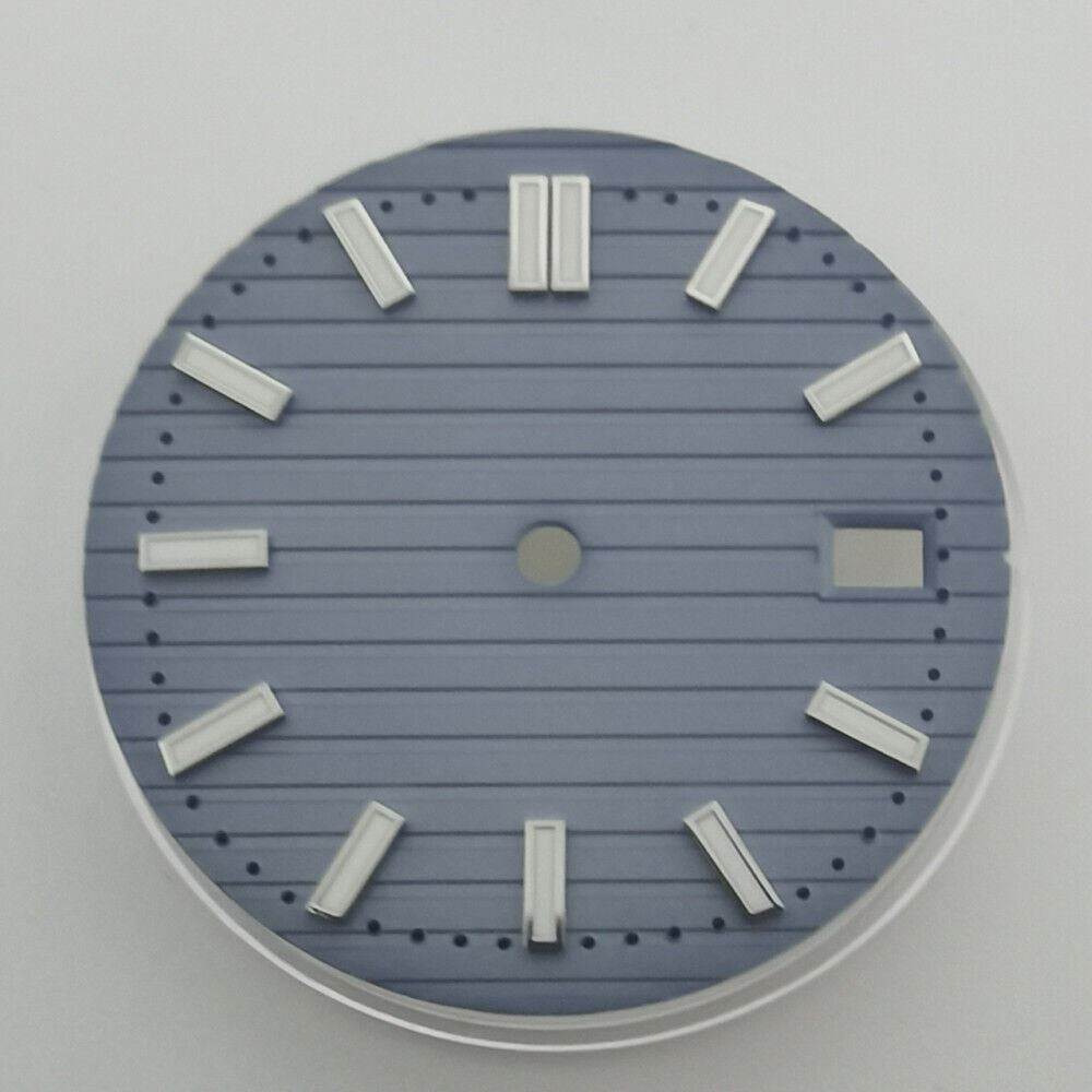 Nouveau cadran de montre 29,7 mm vert lumineux adapté au mouvement NH35 NH36 #B-6