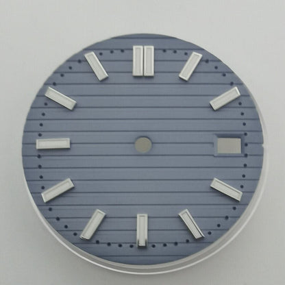 Nouveau cadran de montre 29,7 mm vert lumineux adapté au mouvement NH35 NH36 #B-6