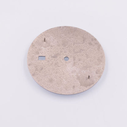 Cadran de montre lumineux vert de 33,80 mm, compatible avec les mouvements NH35/35A et NH36/36A
