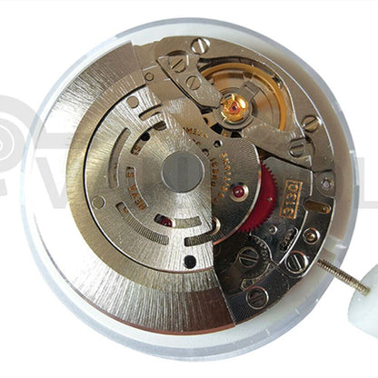 SA 3130 China Made watch with blue balance spring and automatic movement for accurate timekeeping by SA.