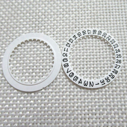 Pièce de montre Disque de date Roue de date Date@3 Convient au mouvement YN55 YN56 #58