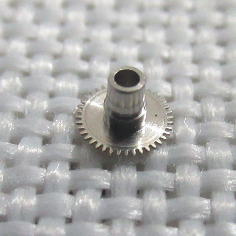 Watch hour wheel gear for YN77 movement, generic fit replacement part.