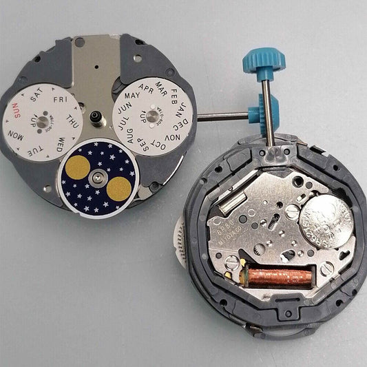 Mouvement à quartz Miyota 6P80, pièces de rechange pour montres, remplacement du 6380
