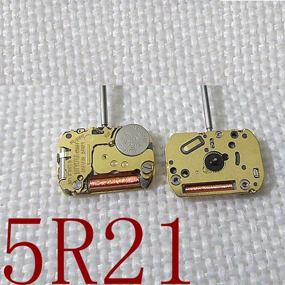 Pièce de rechange pour montre à mouvement à quartz Miyota 5R21, 2 aiguilles