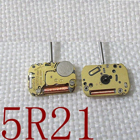 Pièce de rechange pour montre à mouvement à quartz Miyota 5R21, 2 aiguilles