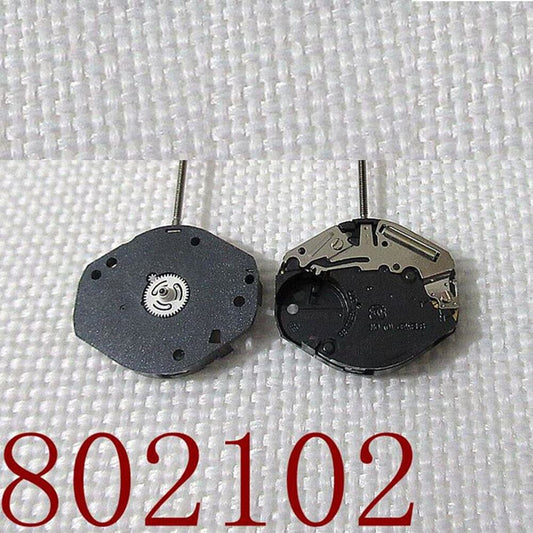 Montre ETA 802.102 à quartz, mouvement suisse à 3 aiguilles
