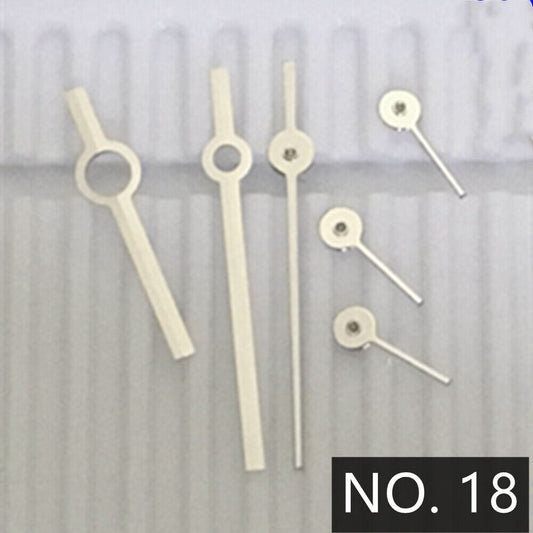 Golden watch hands for Ronda 5030.D quartz movement, precise fit for elegant timepieces P1-H5-NO18.