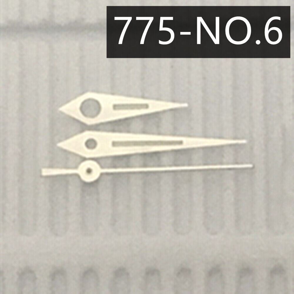 Golden Trim luminous 3 hands designed for Ronda 775 quartz movement by P1-H5-NO6 brand.