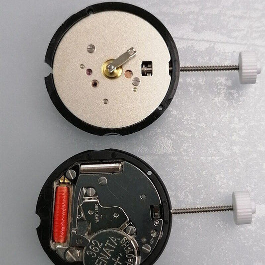 Mouvement de montre à quartz Ronda 582, pièces suisses, sans calendrier, 2 aiguilles 