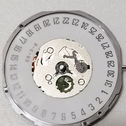 Mouvement à quartz japonais Miyota 1M15, 2 aiguilles, date à 6 heures